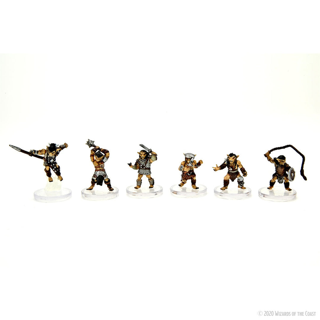 Dungeons and Dragons D&D Icons of the Realms Goblin Warband 6 Figures_12