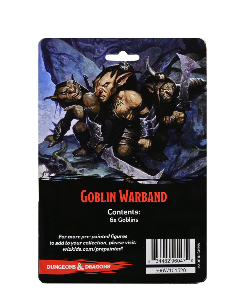 Dungeons and Dragons D&D Icons of the Realms Goblin Warband 6 Figures 2