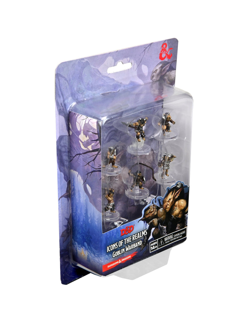 Dungeons and Dragons D&D Icons of the Realms Goblin Warband 6 Figures 4