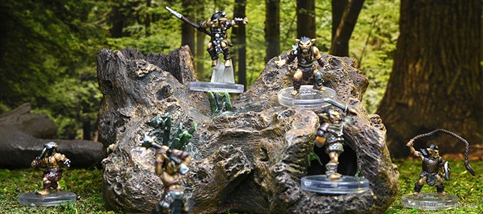 Dungeons and Dragons D&D Icons of the Realms Goblin Warband 6 Figures 5