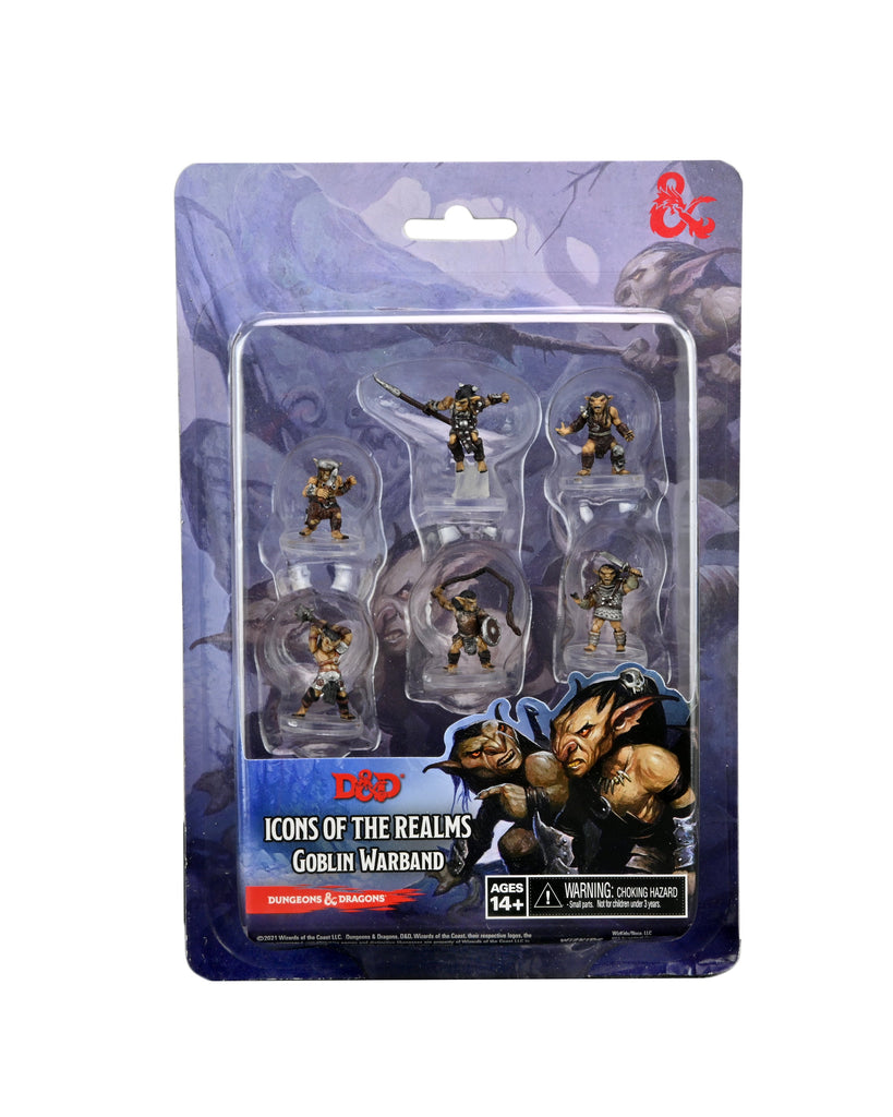 Dungeons and Dragons D&D Icons of the Realms Goblin Warband 6 Figures 1