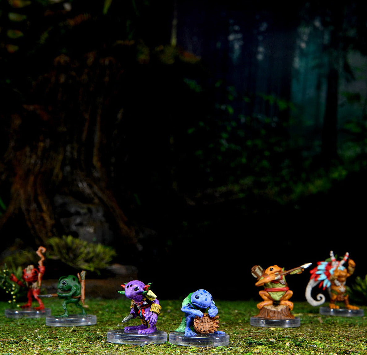 Dungeons and Dragons D&D Icons of the Realms Grung Warband 10