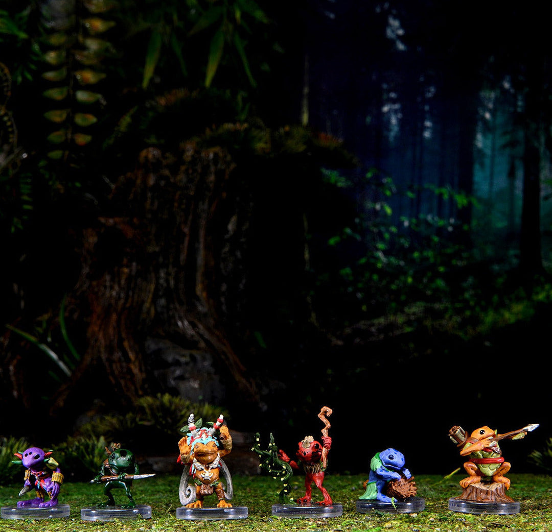 Dungeons and Dragons D&D Icons of the Realms Grung Warband_11