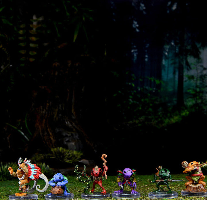 Dungeons and Dragons D&D Icons of the Realms Grung Warband_12