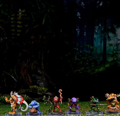 Dungeons and Dragons D&D Icons of the Realms Grung Warband 12
