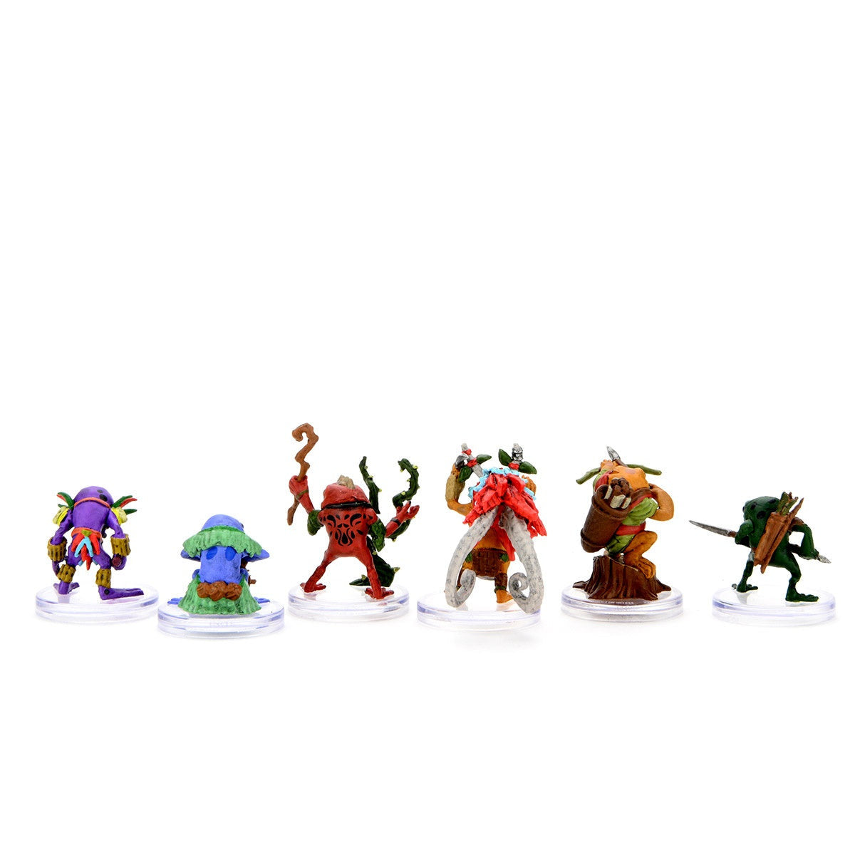 Dungeons and Dragons D&D Icons of the Realms Grung Warband 3