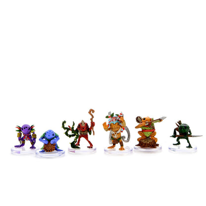 Dungeons and Dragons D&D Icons of the Realms Grung Warband 4