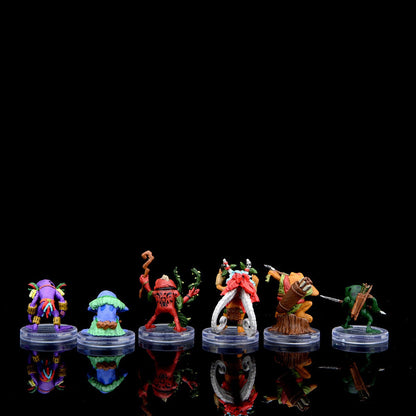 Dungeons and Dragons D&D Icons of the Realms Grung Warband 6