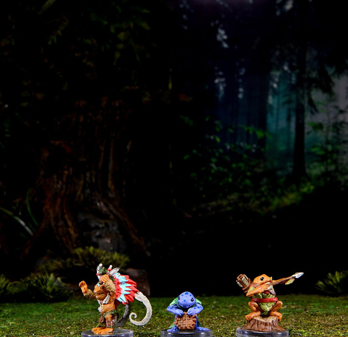 Dungeons and Dragons D&D Icons of the Realms Grung Warband 7