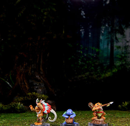 Dungeons and Dragons D&D Icons of the Realms Grung Warband 7