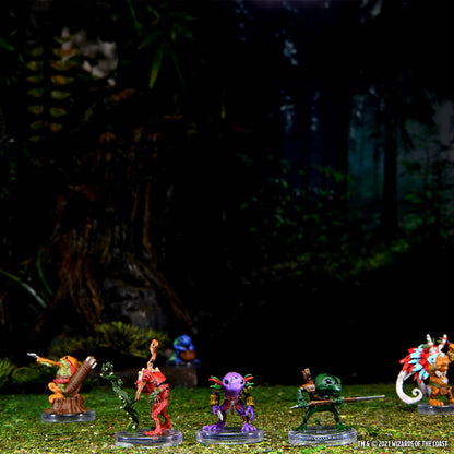 Dungeons and Dragons D&D Icons of the Realms Grung Warband 8