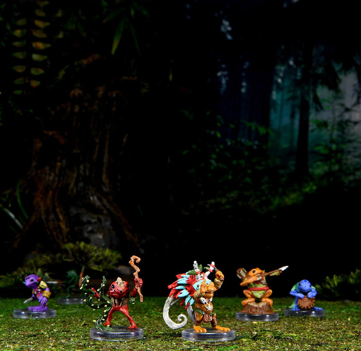 Dungeons and Dragons D&D Icons of the Realms Grung Warband 9