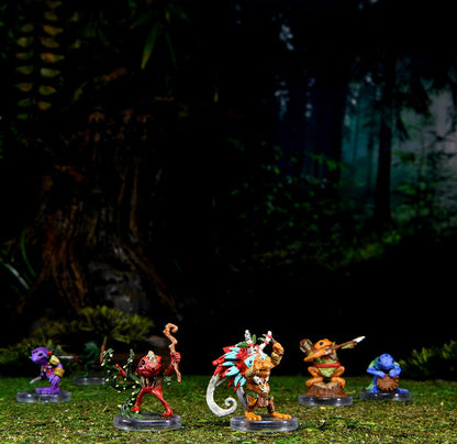 Dungeons and Dragons D&D Icons of the Realms Grung Warband 9