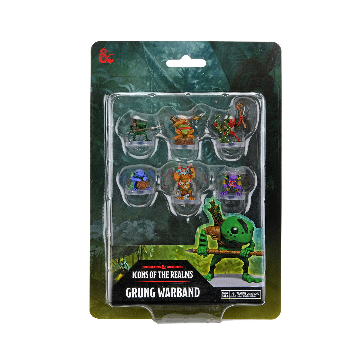 Dungeons and Dragons D&D Icons of the Realms Grung Warband 1
