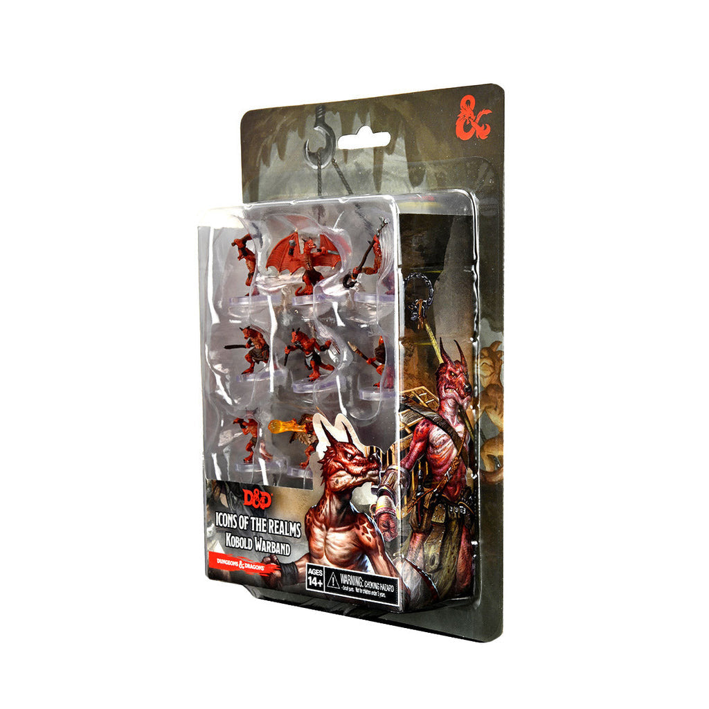 Dungeons and Dragons D&D Icons of the Realms Kobold Warband 3