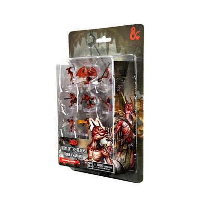 Dungeons and Dragons D&D Icons of the Realms Kobold Warband 3