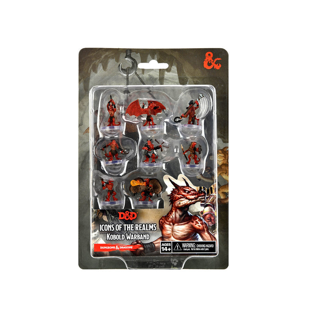 Dungeons and Dragons D&D Icons of the Realms Kobold Warband 1