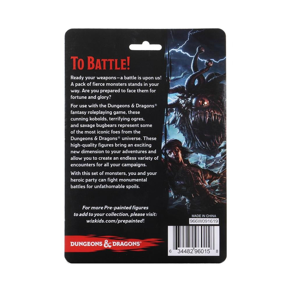 Dungeons and Dragons D&D Icons of the Realms: Monster Pack Cave Defenders 6 Figures 2