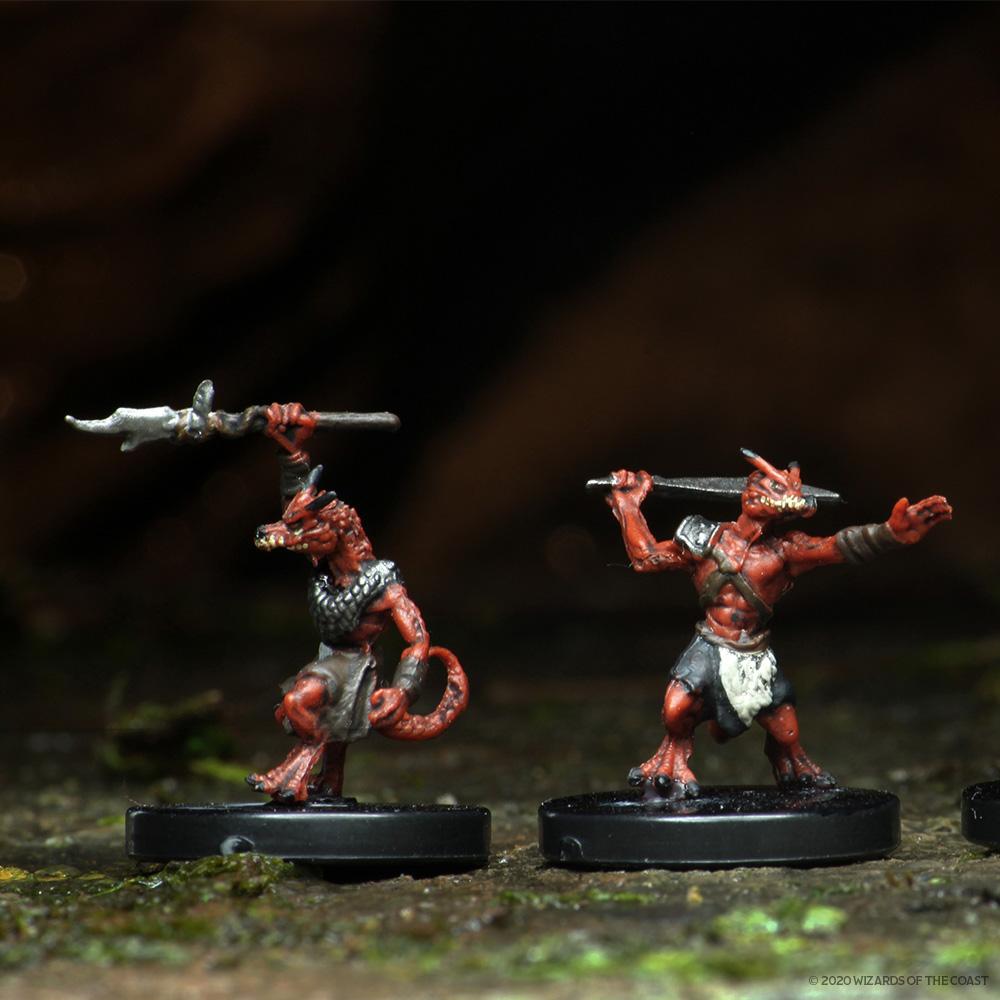 Dungeons and Dragons D&D Icons of the Realms: Monster Pack Cave Defenders 6 Figures 7