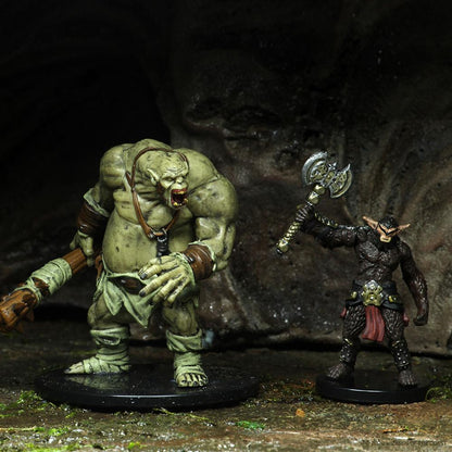 Dungeons and Dragons D&D Icons of the Realms: Monster Pack Cave Defenders 6 Figures 8