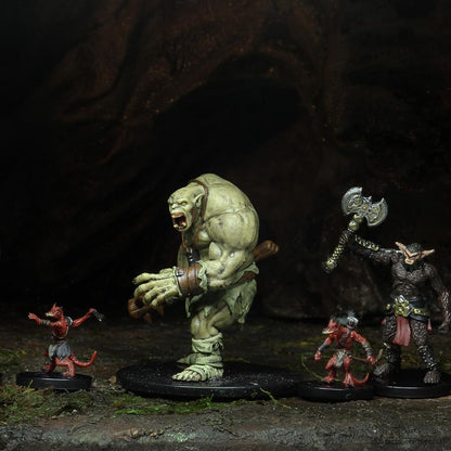 Dungeons and Dragons D&D Icons of the Realms: Monster Pack Cave Defenders 6 Figures 9