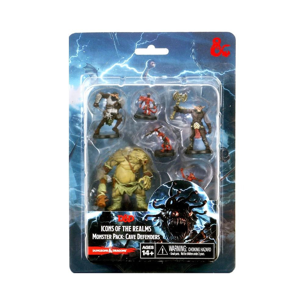 Dungeons and Dragons D&D Icons of the Realms: Monster Pack Cave Defenders 6 Figures_1