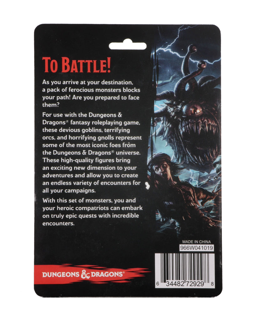 Dungeons and Dragons D&D Icons of the Realms Monster Pack Village Raiders 7 Figures 2