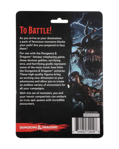 Dungeons and Dragons D&D Icons of the Realms Monster Pack Village Raiders 7 Figures 2