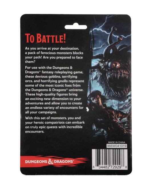 Dungeons and Dragons D&D Icons of the Realms Monster Pack Village Raiders 7 Figures 2
