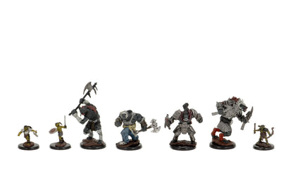 Dungeons and Dragons D&D Icons of the Realms Monster Pack Village Raiders 7 Figures 3