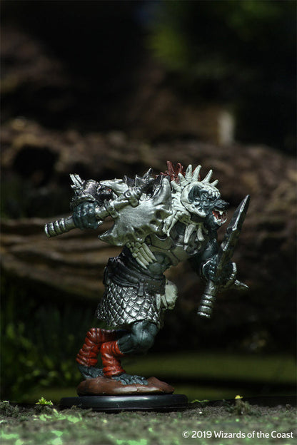 Dungeons and Dragons D&D Icons of the Realms Monster Pack Village Raiders 7 Figures 6