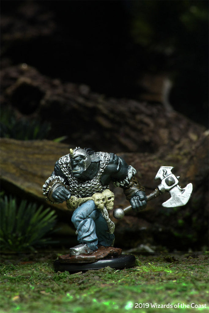 Dungeons and Dragons D&D Icons of the Realms Monster Pack Village Raiders 7 Figures 7