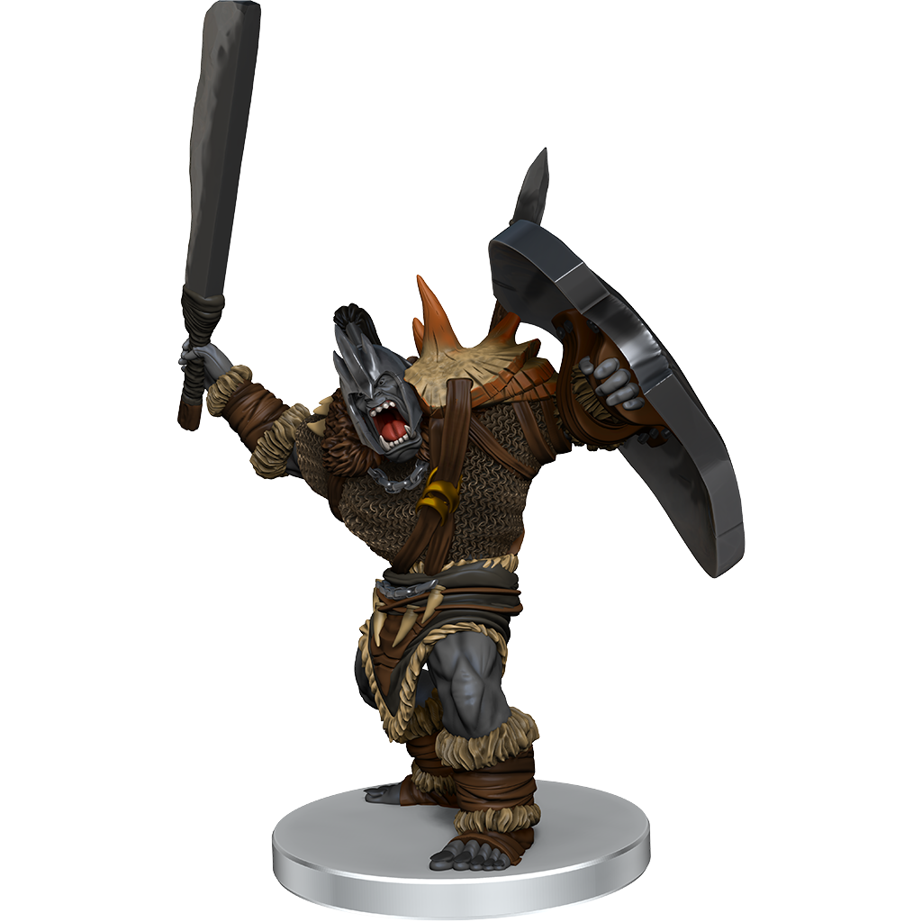 Dungeons and Dragons D&D Icons of the Realms Orc Warband 8 Figures 4