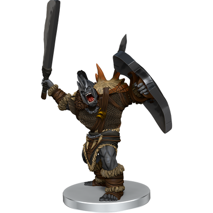 Dungeons and Dragons D&D Icons of the Realms Orc Warband 8 Figures 4