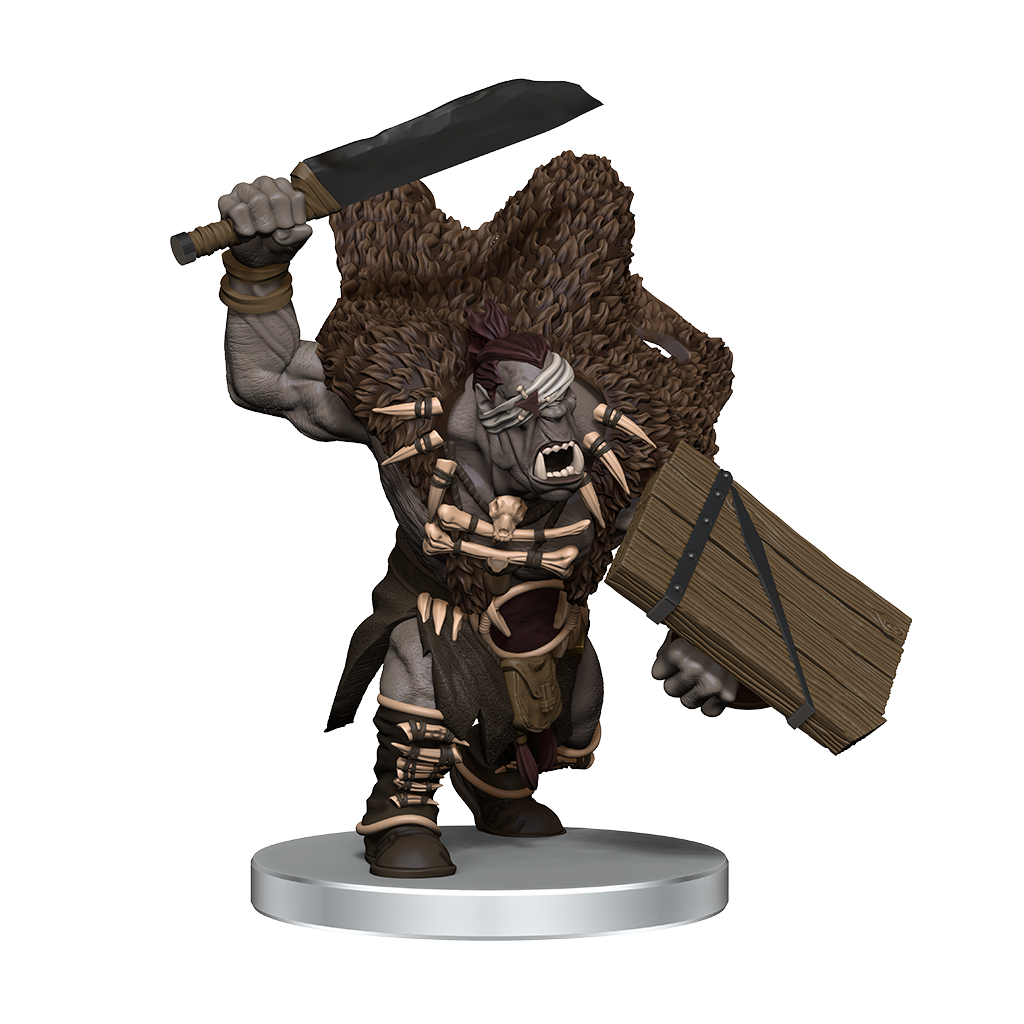 Dungeons and Dragons D&D Icons of the Realms Orc Warband 8 Figures 5