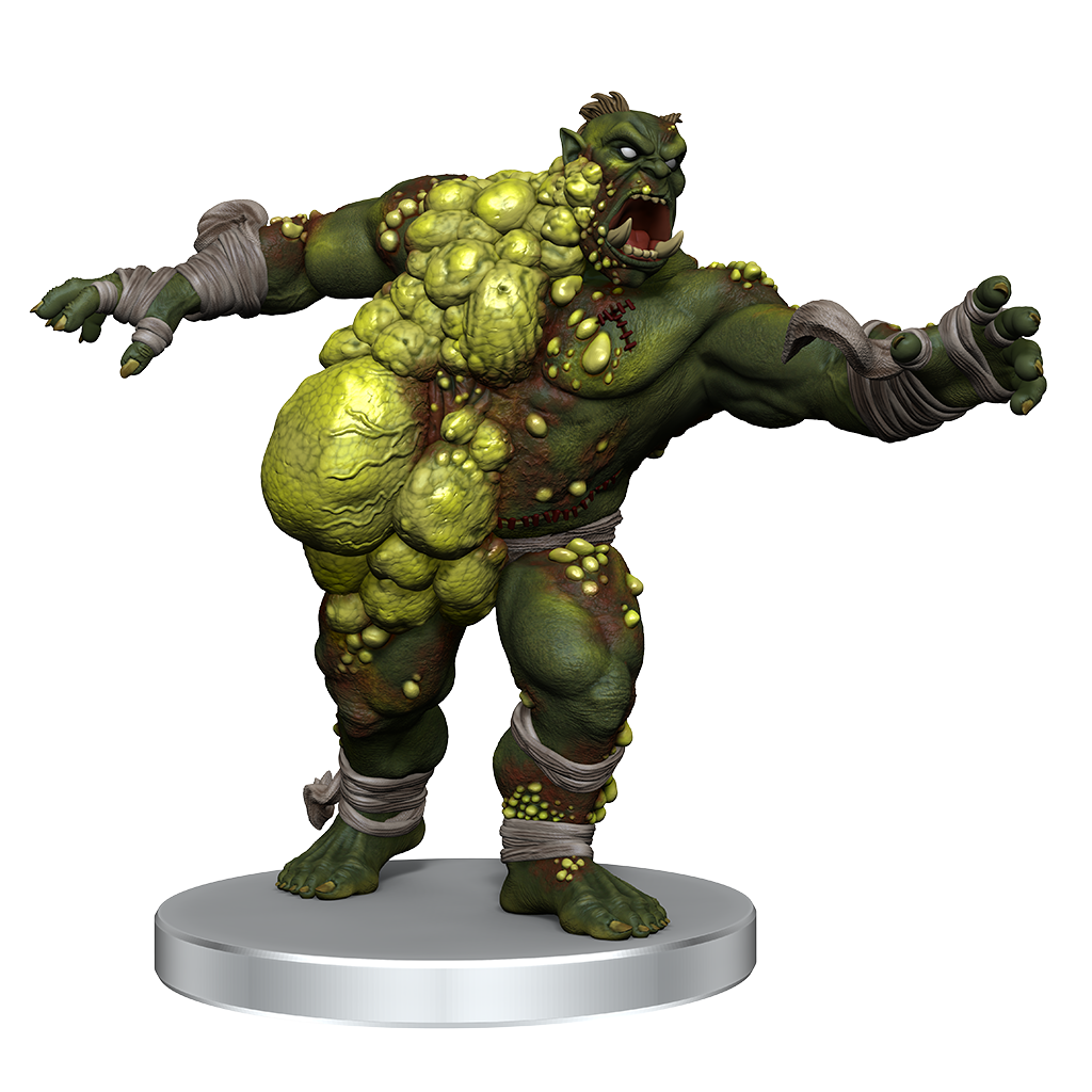 Dungeons and Dragons D&D Icons of the Realms Orc Warband 8 Figures 6