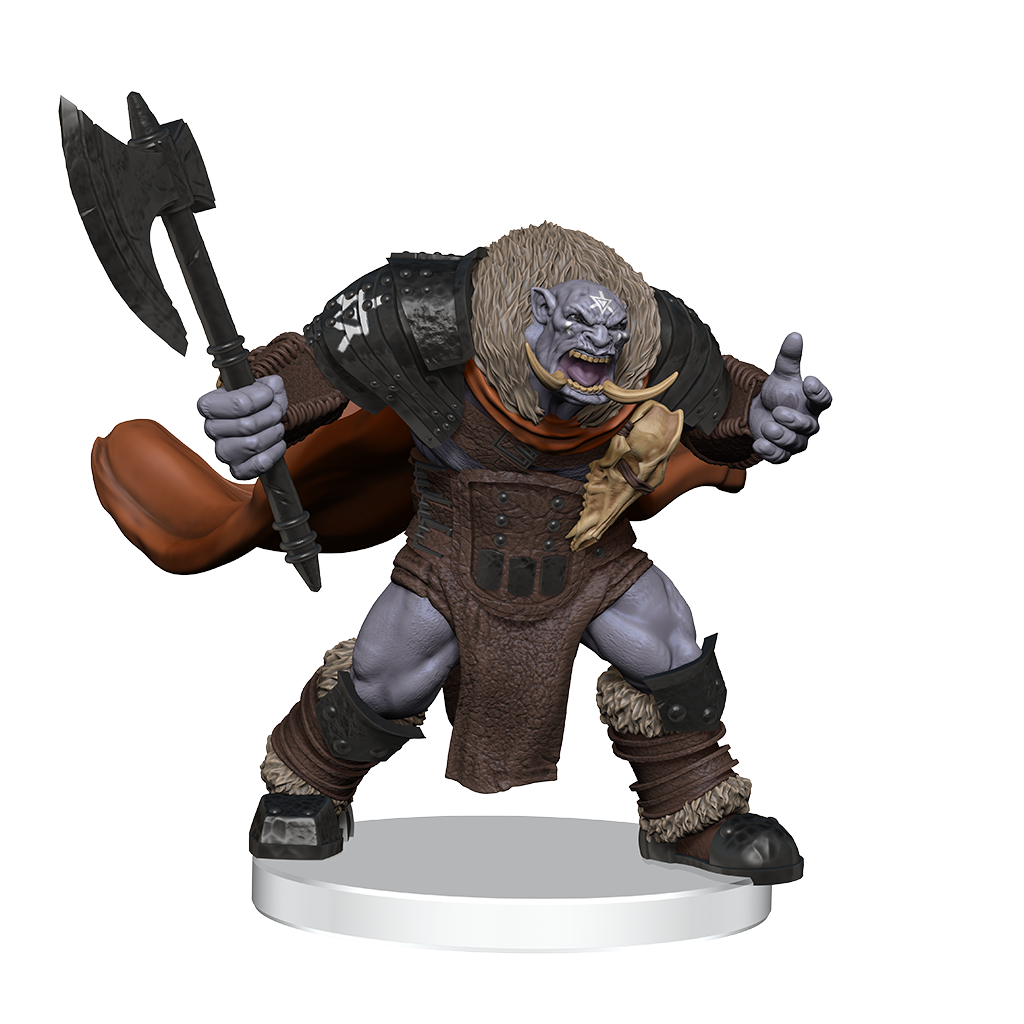Dungeons and Dragons D&D Icons of the Realms Orc Warband 8 Figures 7