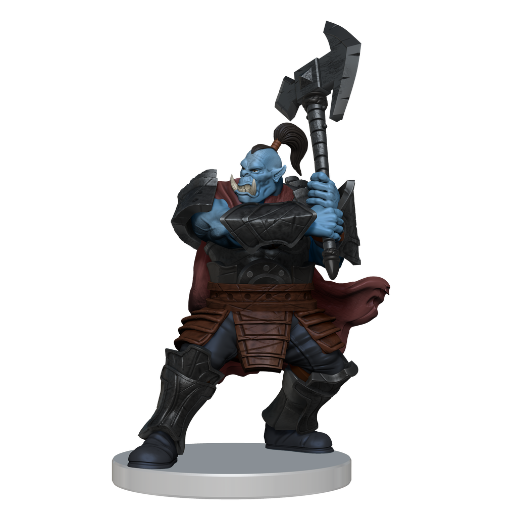 Dungeons and Dragons D&D Icons of the Realms Orc Warband 8 Figures 8