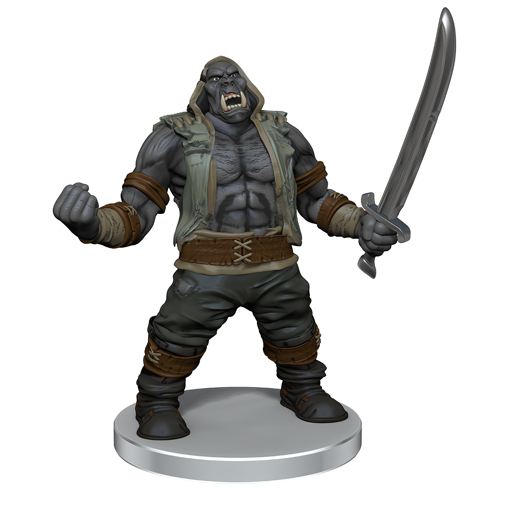 Dungeons and Dragons D&D Icons of the Realms Orc Warband 8 Figures 9