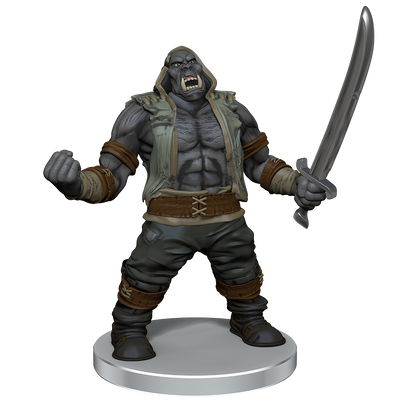 Dungeons and Dragons D&D Icons of the Realms Orc Warband 8 Figures 9