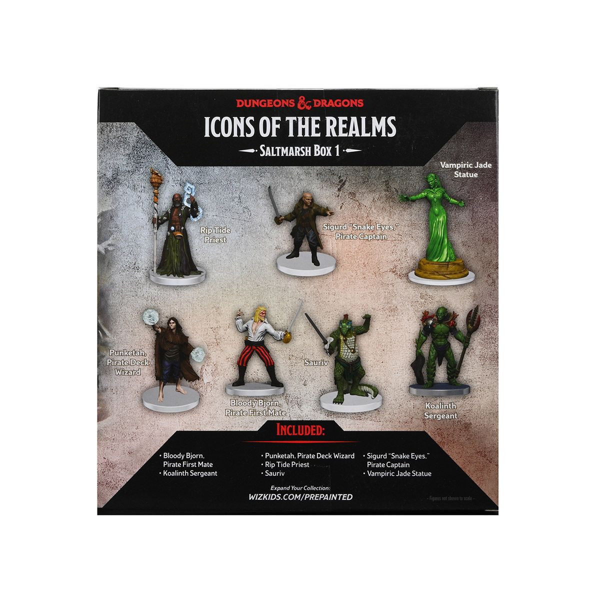 Dungeons and Dragons D&D Icons of the Realms Saltmarsh Box 1 4