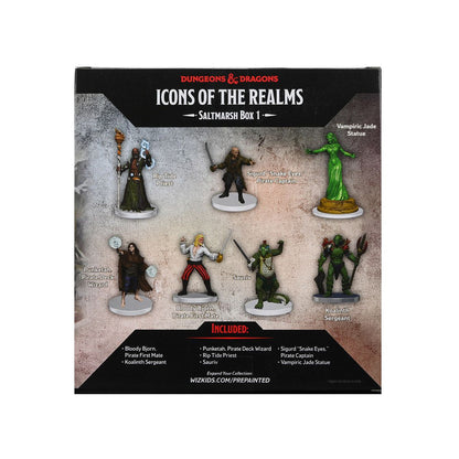 Dungeons and Dragons D&D Icons of the Realms Saltmarsh Box 1 4
