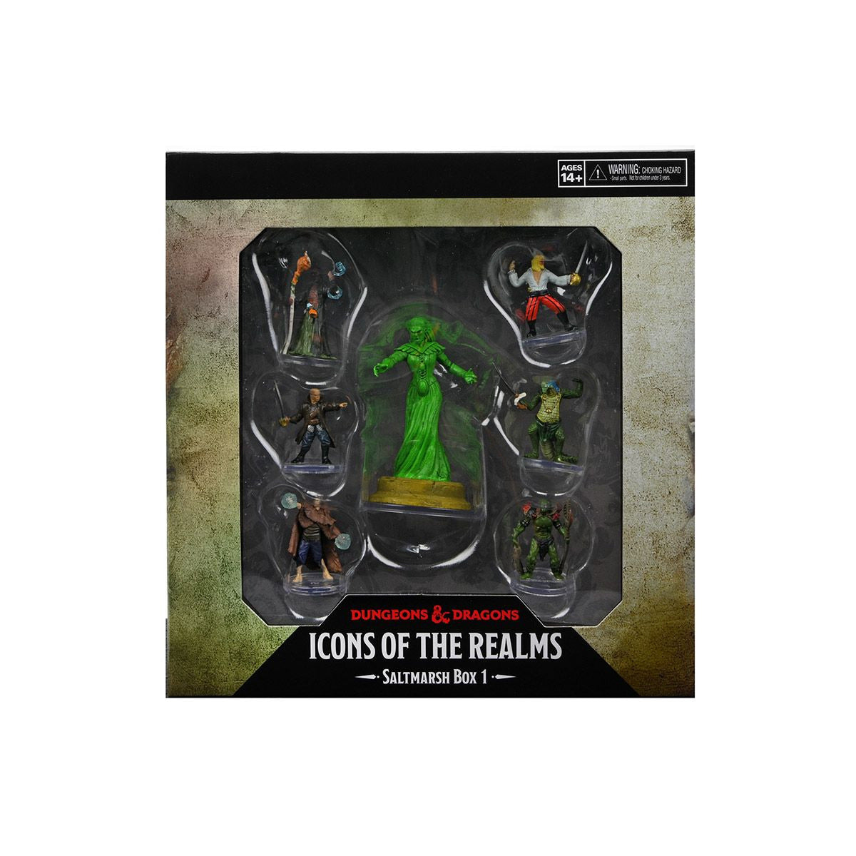 Dungeons and Dragons D&D Icons of the Realms Saltmarsh Box 1 5