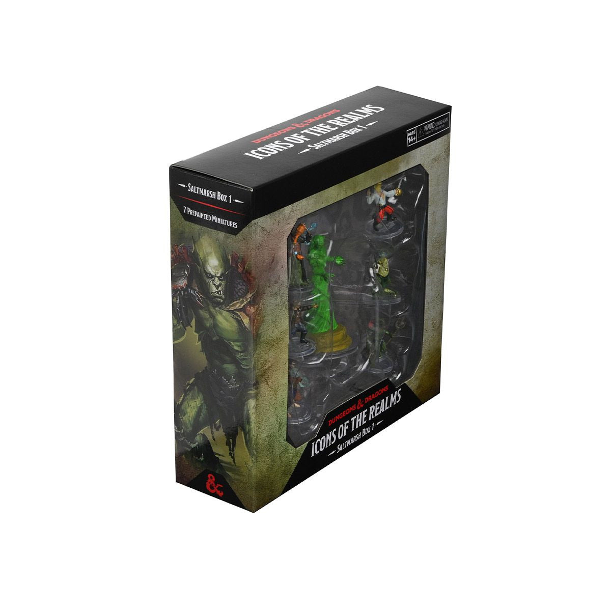 Dungeons and Dragons D&D Icons of the Realms Saltmarsh Box 1 6
