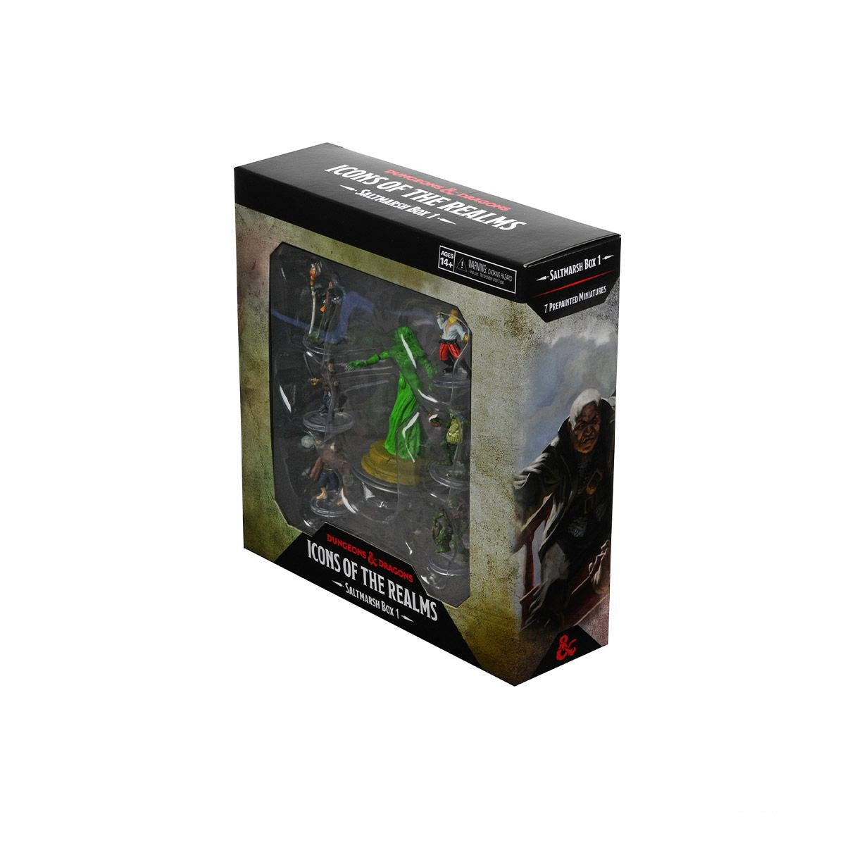 Dungeons and Dragons D&D Icons of the Realms Saltmarsh Box 1 9