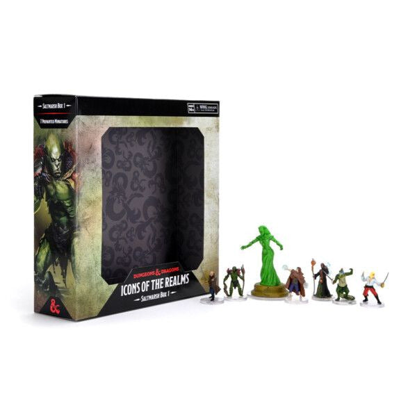 Dungeons and Dragons D&D Icons of the Realms Saltmarsh Box 1 1