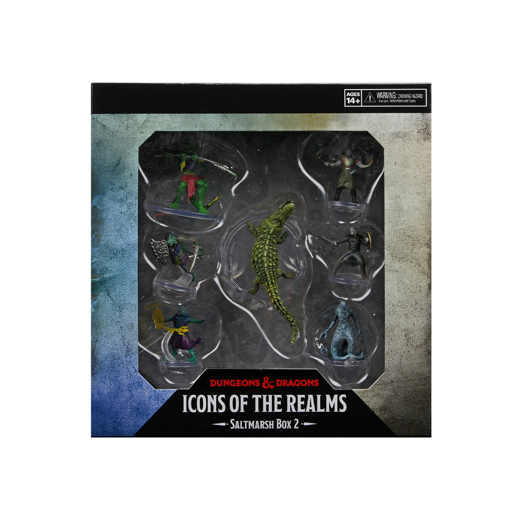 Dungeons and Dragons D&D Icons of the Realms Saltmarsh Box 2 3