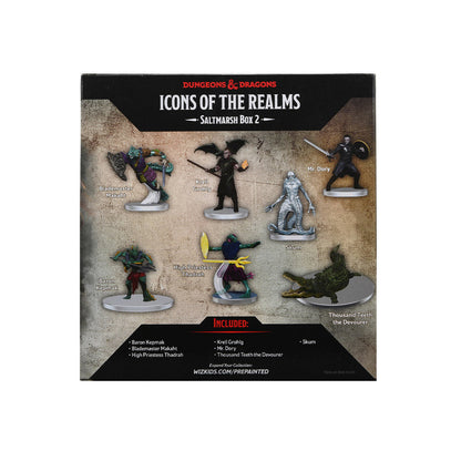 Dungeons and Dragons D&D Icons of the Realms Saltmarsh Box 2 4