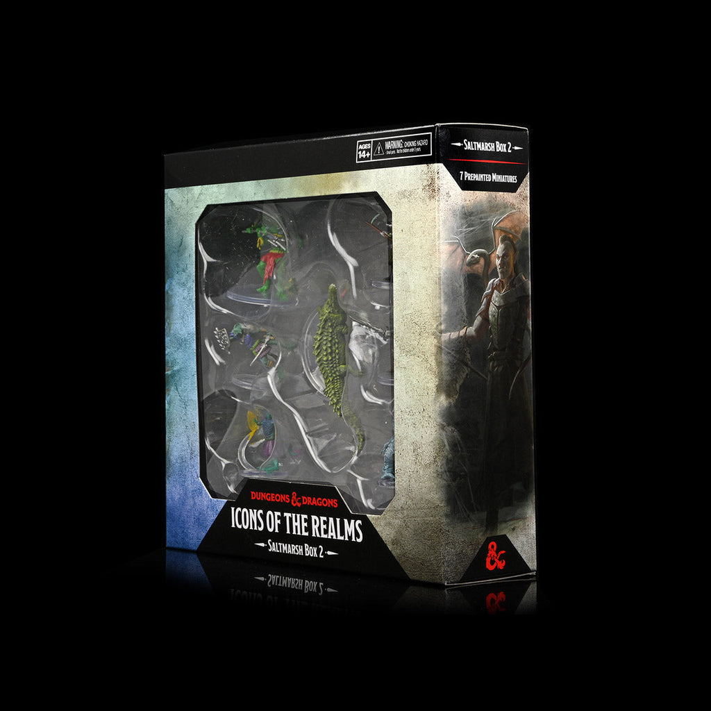 Dungeons and Dragons D&D Icons of the Realms Saltmarsh Box 2 6