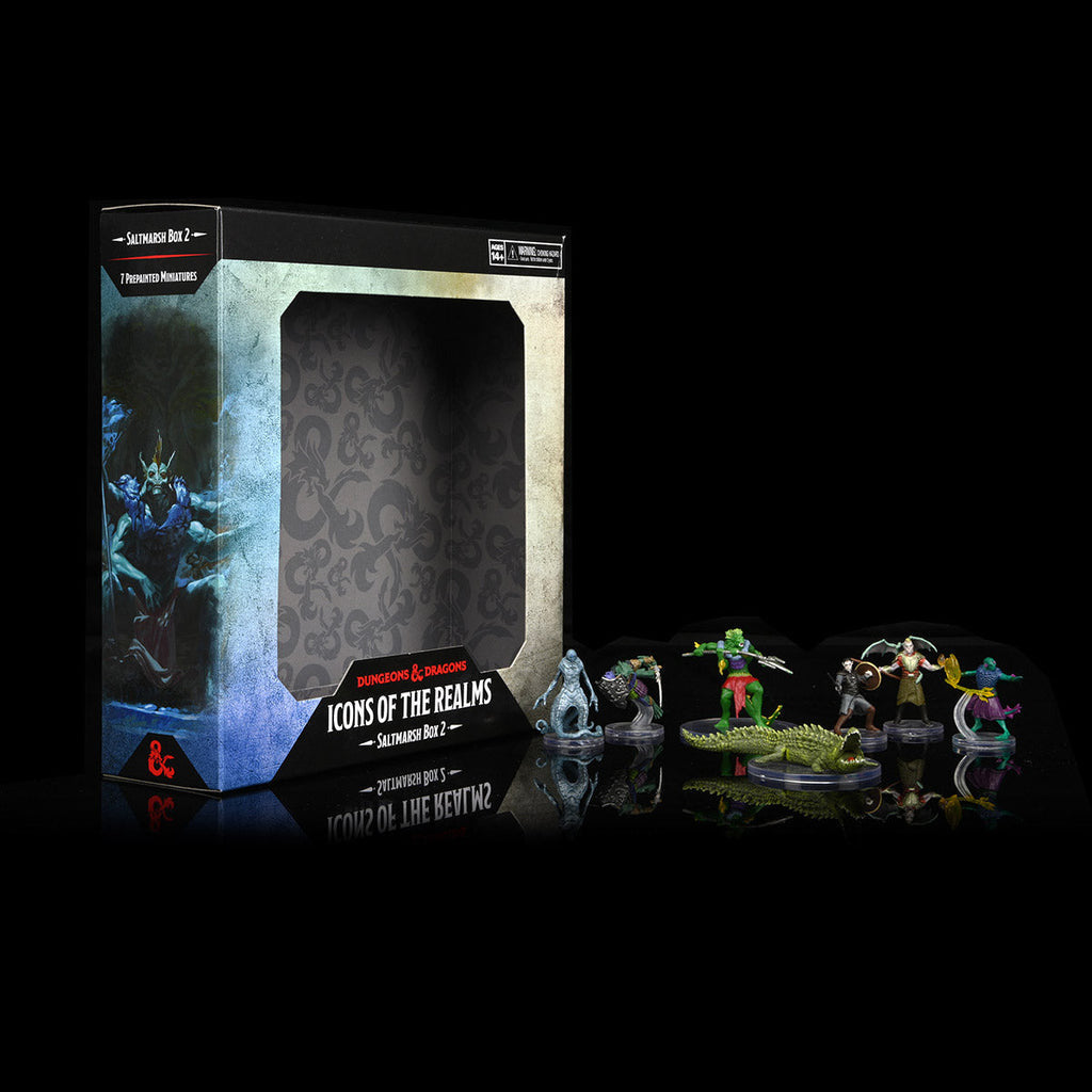 Dungeons and Dragons D&D Icons of the Realms Saltmarsh Box 2 7